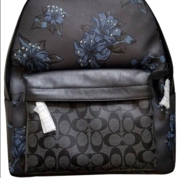 mens floral backpack